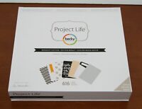 Project Life HIGH FIVE 6x6 Paper Pad Becky Higgins Teen Family Pocket Page 36p 
