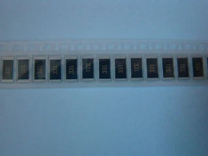 330 Ohm RESISTOR SIZE 2512, 5%, 1W SURFACE MOUNT DEVICE X 15PCS - Picture 1 of 1