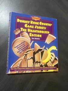 Prima's Secrets of the Game Guide Book ~ Unauthorized Donkey Kong Country - Picture 1 of 10