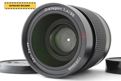 [Exc+5] Contax Carl Zeiss Distagon T* 35mm F1.4 MMJ MF Lens C/Y Mount From JAPAN - Image 1 of 4