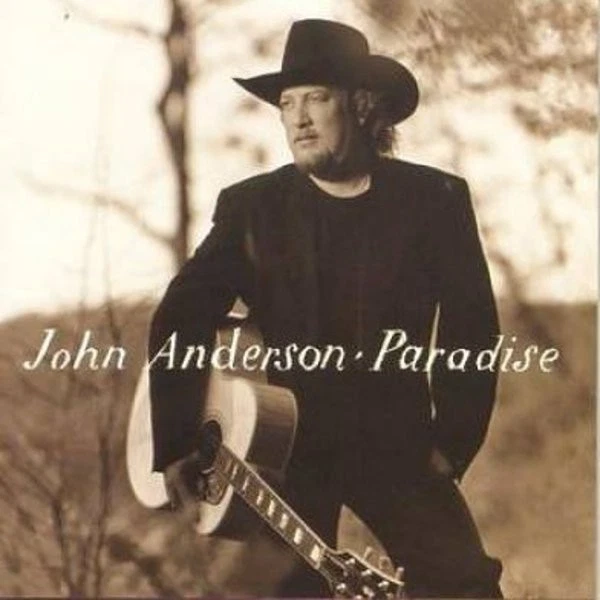 JOHN ANDERSON-PARADISE CD (LONG HARD LESSON LEARNED/MY KIND OF CRAZY) Foto 1 de 1