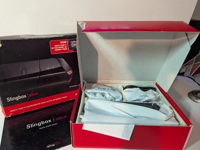 Slingbox Solo SB260-100 Internet TV Broadcaster New- Open Box - Image 1 of 4