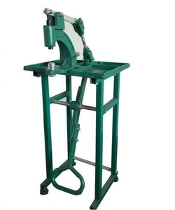 Foot Press for Grommets, Snaps, Buttons, and Rivets With Stand - Picture 1 of 1