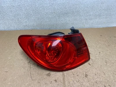 Luz trasera izquierda del lado del conductor Hyundai Elantra 2007 a 2010 sedán OEM V3802 DW Foto 1 de 4