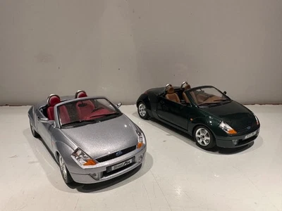 BURAGO 1/24 LOT VOITURES FORD KA - Photo 1/2