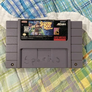 Scooby-Doo Mystery (Game Cartridge Only) SNES Super Nintendo - Picture 1 of 2