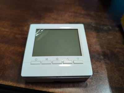 Termostato Digital LCD Controlador de Calefacción Eléctrico No Programable ME83H Foto 1 de 2