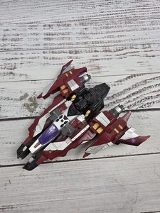 Transformers Cybertron Starscream Voyager Actionfigur Maroon  - Bild 1 von 9