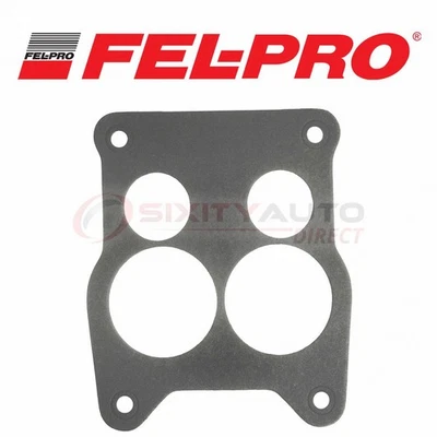 Fel-Pro Carburetor Mounting Gasket for 1985-1986 GMC G2500 4.3L V6 - Air cg Foto 1 de 4