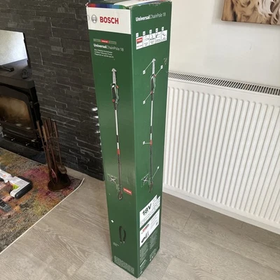 BOSCH CORDLESS PRUNER UNIVERSAL CHAIN POLE  No Battery - Image 1 of 4