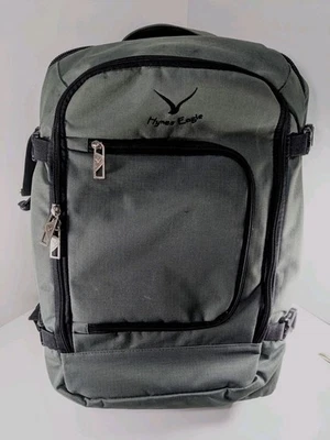 Hynes Eagle Travel Backpack Luggage Carry on Suitcase Daypack Green 44L Duffle  - Image 1 of 4