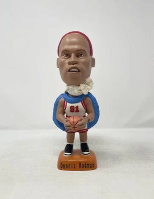 Dennis Rodman Red Hair Chicago Bulls NBA Sam Inc. Bobblehead #1732/6.000 Foto 1 de 4