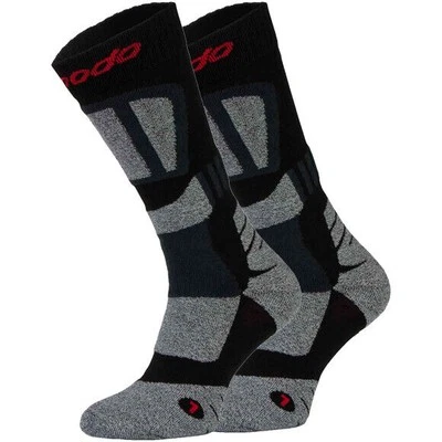 COMODO - Chaussettes Moto Trail | Homme et Femme Chaussettes pour Bottes de Moto - Photo 1/4
