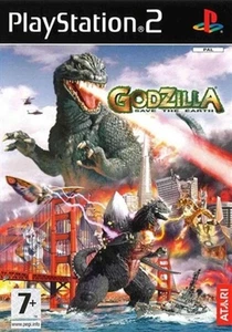Godzilla Save the Earth - Sony PlayStation 2 PS2 Action Adventure Video Game - Picture 1 of 1