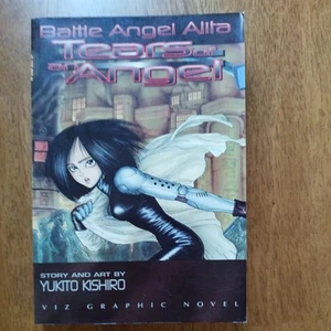 Tears of an Angel: A Battle Angel Alita Graphic Novel by Yukito Kishiro (1994) - Picture 1 of 3