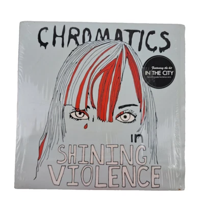 Chromatics In The City Vinyl 12" 2007 US Import Italians Do It Better IDIB000 - Image 1 of 4