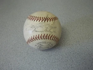 Spalding Warren Giles Oficial Liga Nacional de Béisbol Sin caja - Imagen 1 de 4