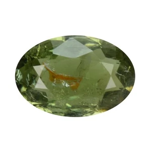 0,65ct Hervorragender ovaler 7,1 x 4,9 mm 100% natürlicher grüner Mosambik PARAIBA TURMALIN - Bild 1 von 5