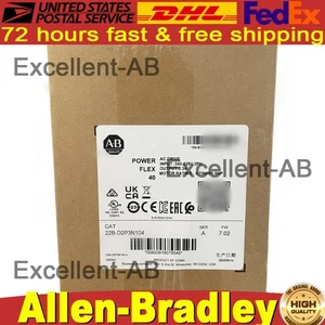 Allen-Bradley 22B-D2P3N104 PowerFlex 40 0.75 kW 1 HP AC Drive AB Fast Ship - Picture 1 of 5