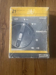 fluke 21 Multimeter - Picture 1 of 4
