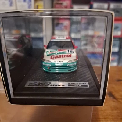 MODELO ENCENDIDO 1:43 CIVIC #16 1995 JTCC (0418) Foto 1 de 4