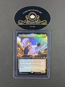 MTG Sokka, Bold Boomeranger (Extended Foil) #383 Avatar: The Last Airbender - Bild 1 von 2