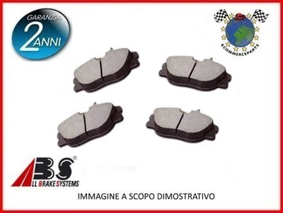 Ugobs Kit Pastiglie Freno Ant Per Talbot Matra Bagheera Benzina 1974>1980 - Immagine 1 di 4