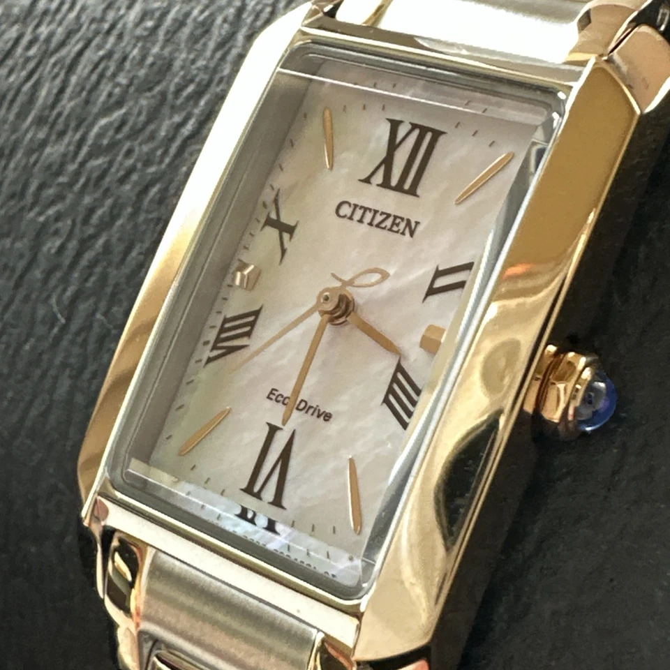 Reloj Citizen Mujer Bianca Eco-Drive Plateado Rosa 32MM EW5624-54Y Foto 1 de 4