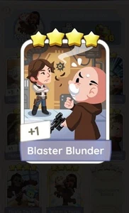 Blaster Blunder - Monopoly !!! 4⭐️ Star Wars Album - Bild 1 von 1