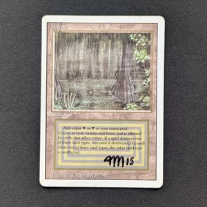 MTG \\>> Bayou (LP) <<// Revisado - 341 Trading - Magic - Imagen 1 de 6