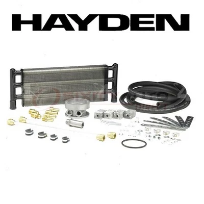Hayden Engine Oil Cooler for 1957-1960 GMC Truck - Belts Cooling Radiators tq - Image 1 of 4