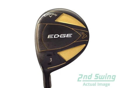 Callaway 2018 Edge Fairway Wood 3 Wood 3W Graphite Regular Left 43.5in - Image 1 of 4