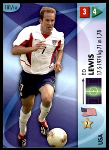 Eddie Lewis USA World Cup 2006 Panini GOAAAL! No. 101 - Picture 1 of 2