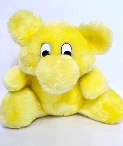 Kodak Kolorkins Yellow Shutter Vintage Stuffed Plush Creature Promotional Toy 9" - Picture 1 of 9
