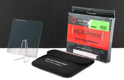 Promaster HGX 100x100 IRND 2X Filter - Image 1 of 3