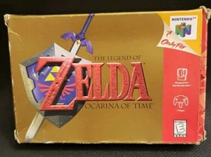 Legend of Zelda Ocarina of Time (Nintendo 64 N64, 1998) CIB Completo en Caja - Imagen 1 de 8
