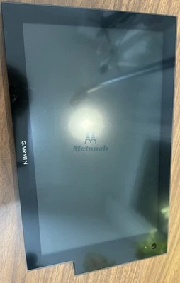 Aplicable a Garmin GPSMAP 1242xsv Pantalla LCD Pantalla Táctil Marco de Cristal Foto 1 de 2