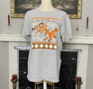 Camiseta Disney El Zorro y el Sabueso Tod & Cobre Talla Grande - Imagen 1 de 6