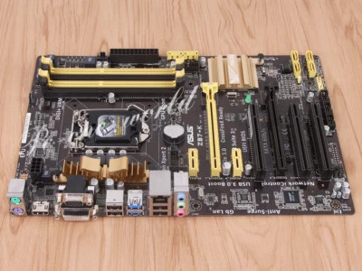 ASUS Z87-K Motherboard Socket 1150 DDR3 Intel Z87  with I/O shield 100% working - Image 1 of 2