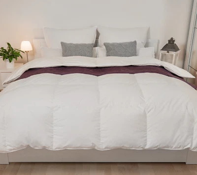 WELT DER TRÄUME DOWN FEATHER CASSETTE 100% NATURAL DUVET ALL SEASON DUVET 135X200CM_900gr