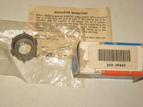 ELECTRONIC IGNITION RELUCTOR, ECHLIN / NAPA # MP802; | eBay