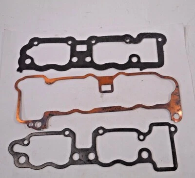 YAMAHA TX500 NEW CYLINDER HEAD GASKET COVER 371-11180-00-00 TX500A 1973-1975 kr  - Image 1 of 4