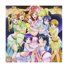 Love Live! M's Music START !! CD + Blu-ray Japanese Anime Song 2013 JP
