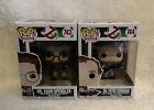 Ghostbusters Dr. Peter Venkman & Dr. Egon Spengler Funko Pop Set #743 & #744