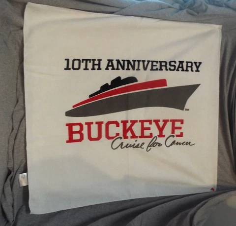 Buckeye Cruse for Cure 10th Anniversary Towel 2017 Cover
