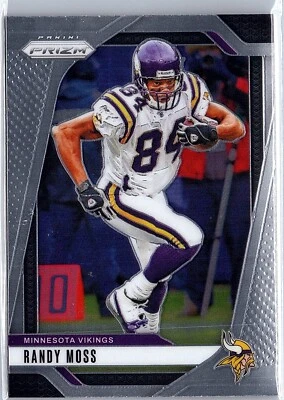 2024 Panini Prizm - Randy Moss #192 - Image 1 of 2