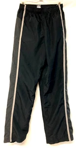 Tek Gear Performance Mesh Lined Black Gray Activewear Pants Youth Large - Picture 1 of 4