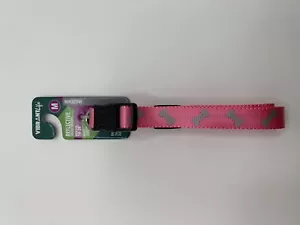 Vibrant Life Pink Dog Collar Neck size M, 14-20 IN, Reflective - Picture 1 of 2