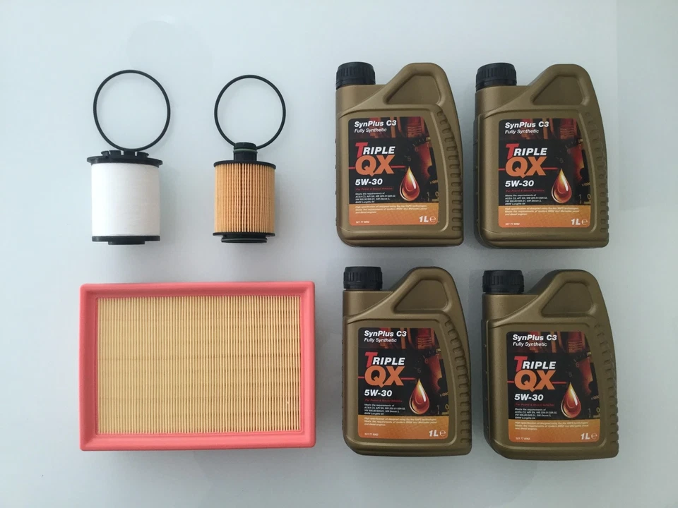 FITS CHEVROLET AVEO 2011-2015 1.3 D VCDi DIESEL ENGINE SERVICE KIT INCLUDING OIL - Image 1 of 1