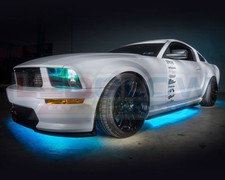 LEDGlow 10pc MILLION COLOR LED UNDERBODY UNDERGLOW LIGHT KIT LU-M04_10pc_Million